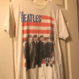 The Beatles shirt